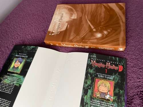 Hideyuki Kikuchi`s Vampire Hunter D Volume 1 Manga - Paperback