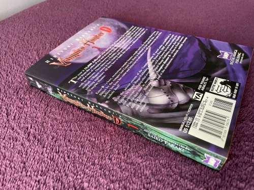 Hideyuki Kikuchi`s Vampire Hunter D Volume 1 Manga - Paperback