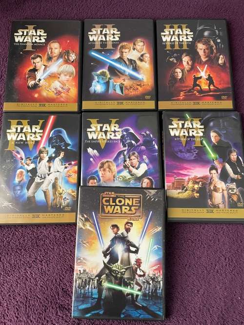 Star Wars Episode I - VI DVD Collection