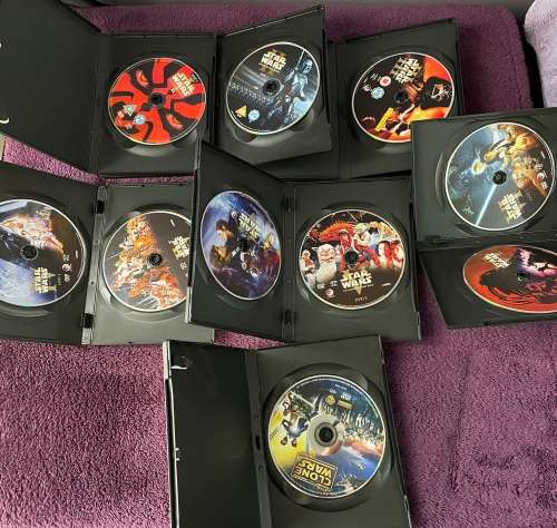 Star Wars Episode I - VI DVD Collection