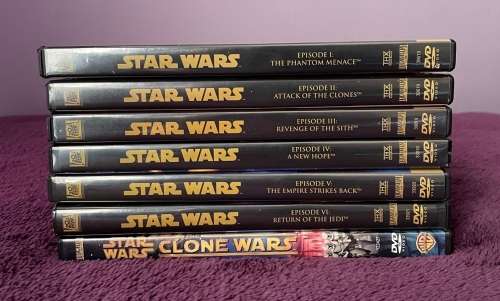 Star Wars Episode I - VI DVD Collection