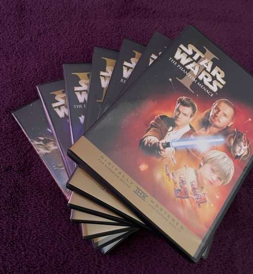 Star Wars Episode I - VI DVD Collection