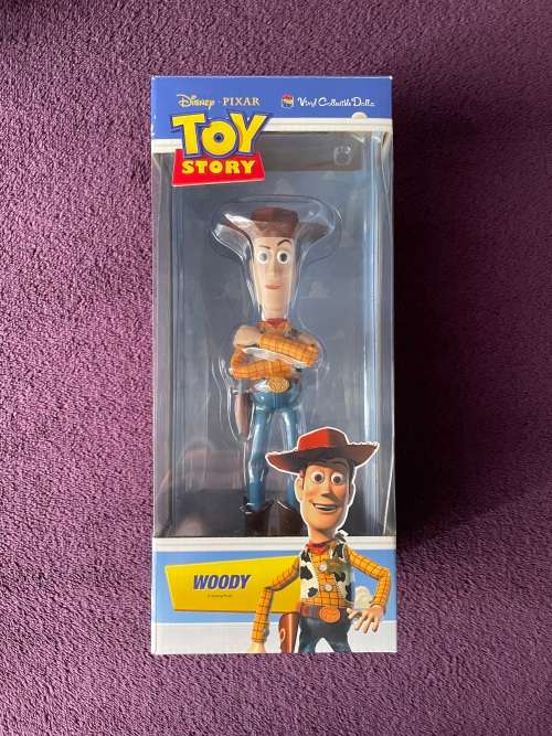 Disney Pixar Toy Story Woody Vinyl Collectible Doll Medicom Toy