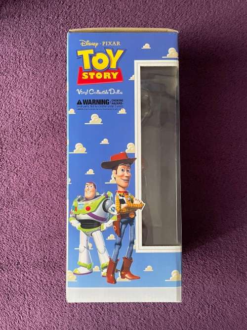 Disney Pixar Toy Story Woody Vinyl Collectible Doll Medicom Toy