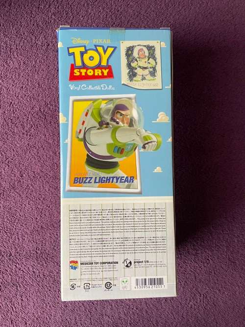 Disney Pixar Toy Story Woody Vinyl Collectible Doll Medicom Toy