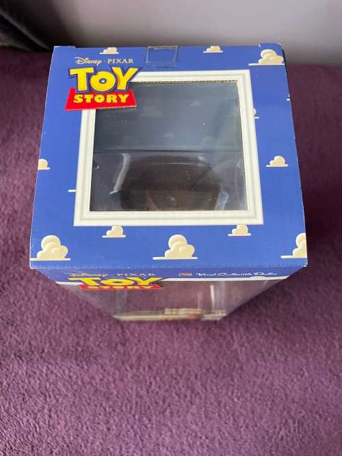 Disney Pixar Toy Story Woody Vinyl Collectible Doll Medicom Toy