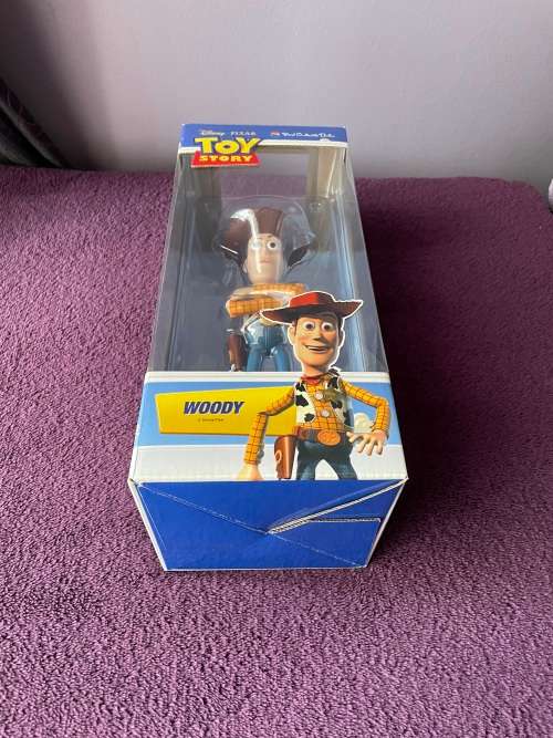 Disney Pixar Toy Story Woody Vinyl Collectible Doll Medicom Toy