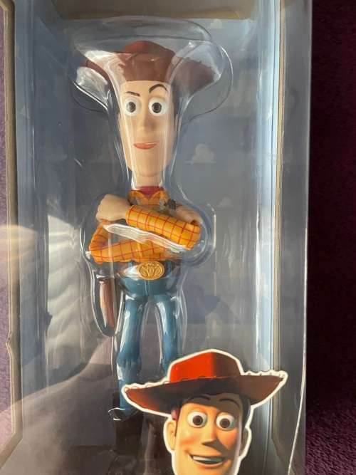 Disney Pixar Toy Story Woody Vinyl Collectible Doll Medicom Toy