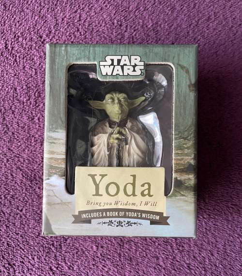 Star Wars: Yoda Bring You Wisdom, I Will - Mini-figurine