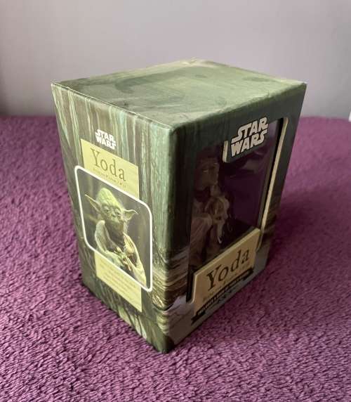 Star Wars: Yoda Bring You Wisdom, I Will - Mini-figurine