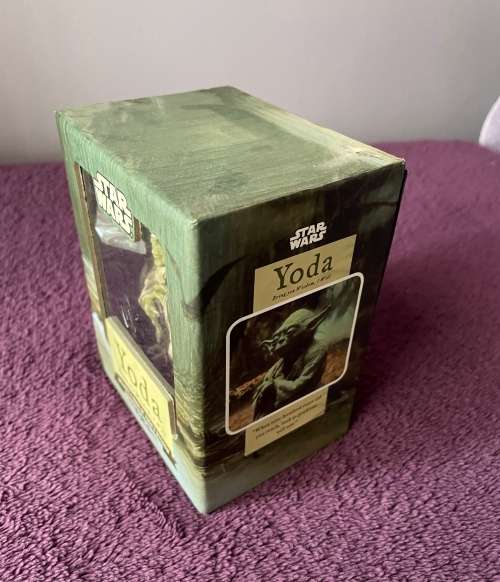 Star Wars: Yoda Bring You Wisdom, I Will - Mini-figurine