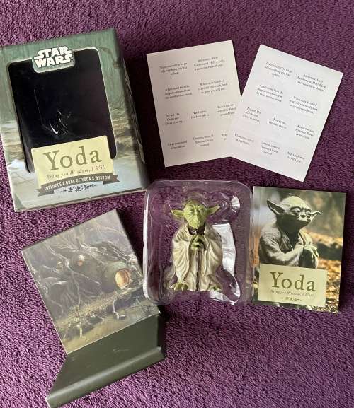 Star Wars: Yoda Bring You Wisdom, I Will - Mini-figurine