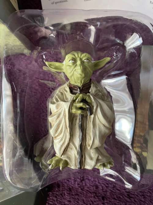 Star Wars: Yoda Bring You Wisdom, I Will - Mini-figurine