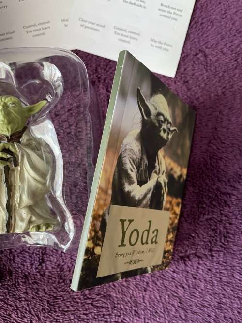 Star Wars: Yoda Bring You Wisdom, I Will - Mini-figurine