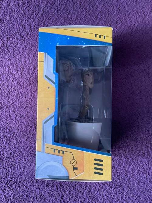 Hot Toys Guardians of the Galaxy Little Groot 1/4th Scale Collectible New Unopened