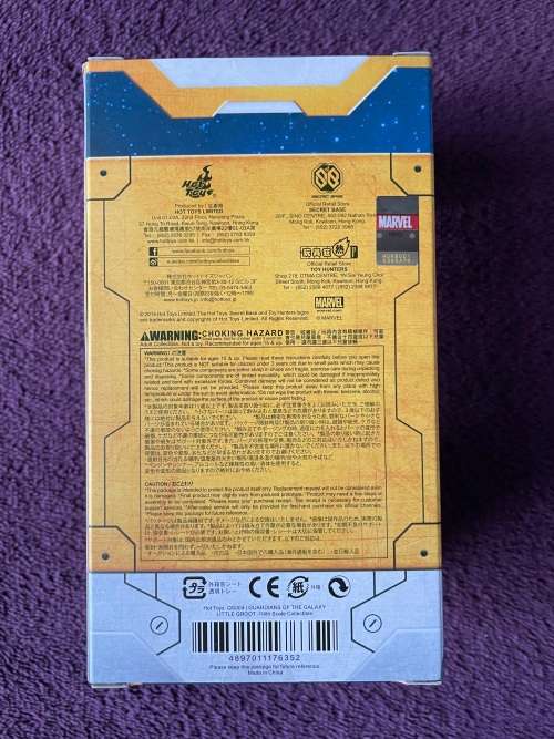 Hot Toys Guardians of the Galaxy Little Groot 1/4th Scale Collectible New Unopened