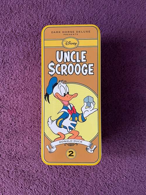 Dark Horse Deluxe Classic Uncle Scrooge #2 Donald Duck Square Egg Statue Limited Edition #262 of 950