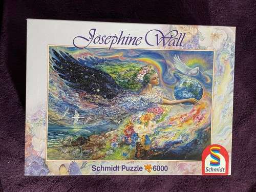 Earth Angel - - Josephine Wall - - Schmidt Puzzle 6000 Pieces