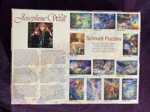 Earth Angel - - Josephine Wall - - Schmidt Puzzle 6000 Pieces