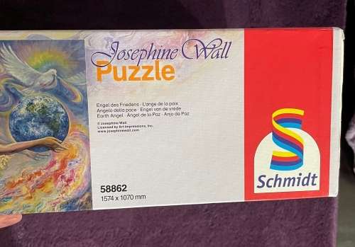 Earth Angel - - Josephine Wall - - Schmidt Puzzle 6000 Pieces