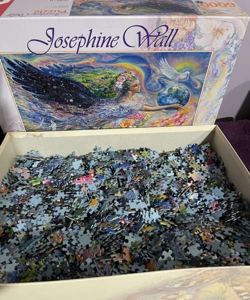 Earth Angel - - Josephine Wall - - Schmidt Puzzle 6000 Pieces