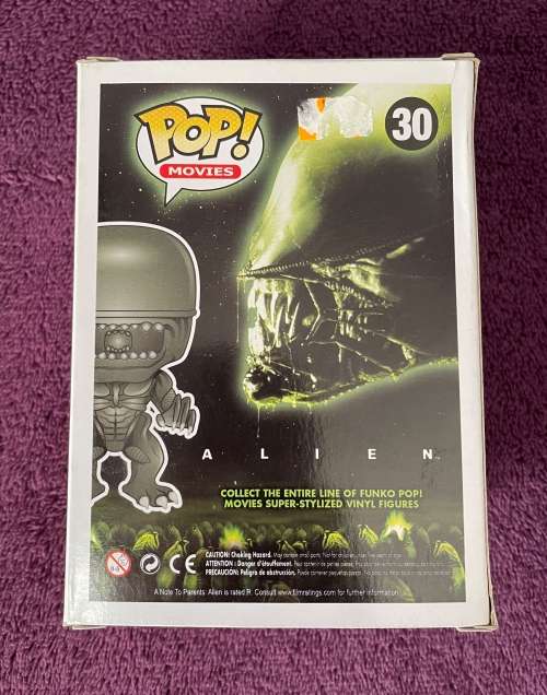 Funko POP! Movies: Alien Vinyl Figure No30