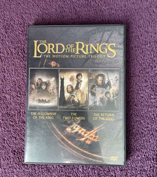 The Lord of the Rings DVD Collection Trilogy