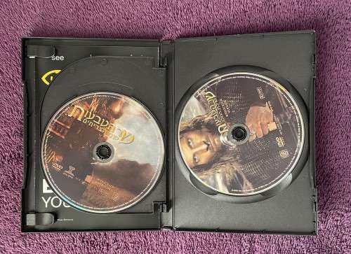 The Lord of the Rings DVD Collection Trilogy
