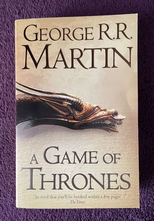 A Game of Thrones - George R.R. Martin - (A Song of Ice and Fire, Book 1) Paperback