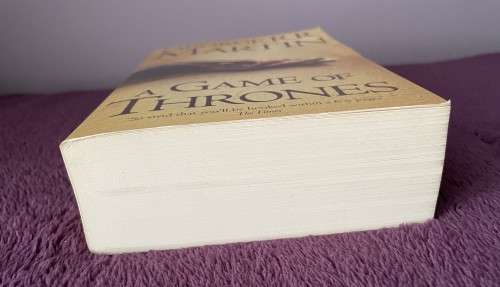 A Game of Thrones - George R.R. Martin - (A Song of Ice and Fire, Book 1) Paperback