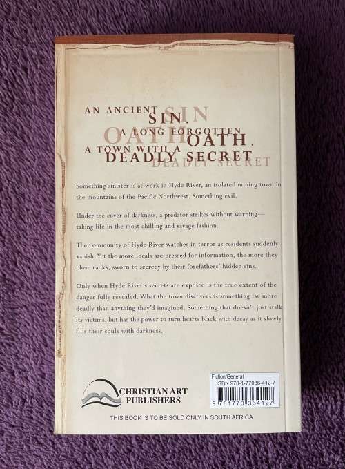 The Oath by Frank Peretti (Paperback)