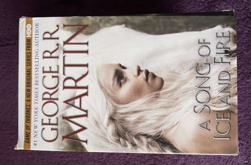 A Song of Ice and Fire, Books 1 - 4 by George R.R. Martin (Paperback)