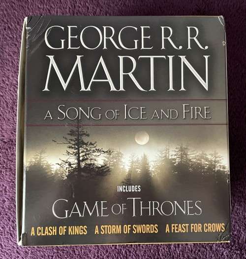 A Song of Ice and Fire, Books 1 - 4 by George R.R. Martin (Paperback)