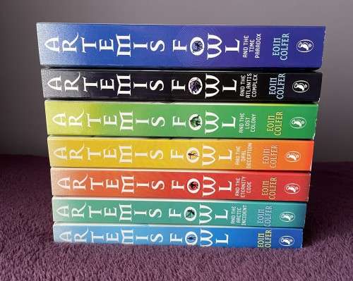 Artemis Fowl, Books 1 - 7 by Eoin Colfer (Paperback)