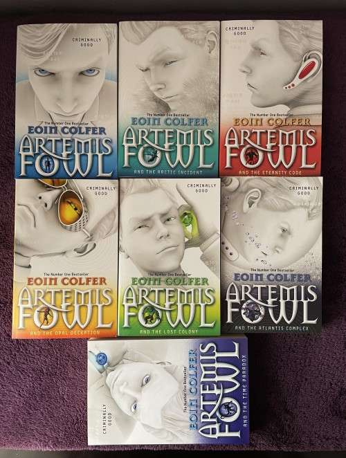 Artemis Fowl, Books 1 - 7 by Eoin Colfer (Paperback)