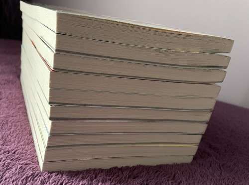 Goosebumps by R.L. Stine - 10 Books (Paperback)
