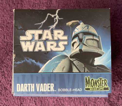 Funko Star Wars 2010 Monster Mash-Ups Darth Vader Bobble-Head
