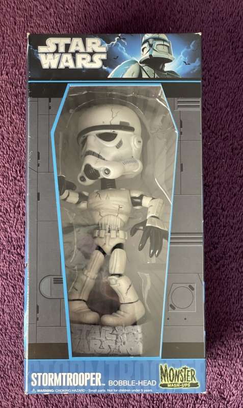 Funko Star Wars 2010 Monster Mash-Ups Stormtrooper Bobble-Head