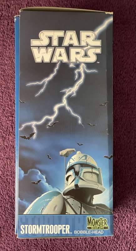 Funko Star Wars 2010 Monster Mash-Ups Stormtrooper Bobble-Head