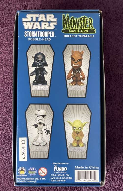 Funko Star Wars 2010 Monster Mash-Ups Stormtrooper Bobble-Head