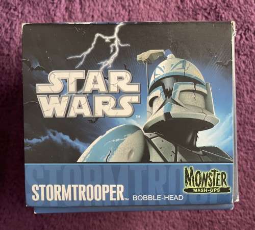 Funko Star Wars 2010 Monster Mash-Ups Stormtrooper Bobble-Head