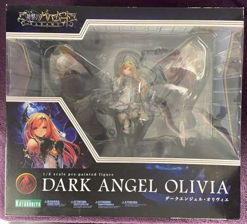 Rage Of Bahamut Dark Angel Olivia 1/8 PVC Figure Kotobukiya