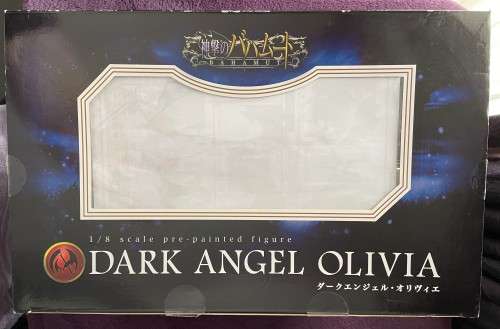 Rage Of Bahamut Dark Angel Olivia 1/8 PVC Figure Kotobukiya