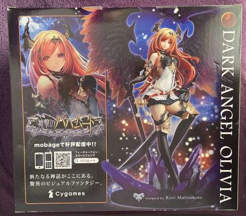 Rage Of Bahamut Dark Angel Olivia 1/8 PVC Figure Kotobukiya