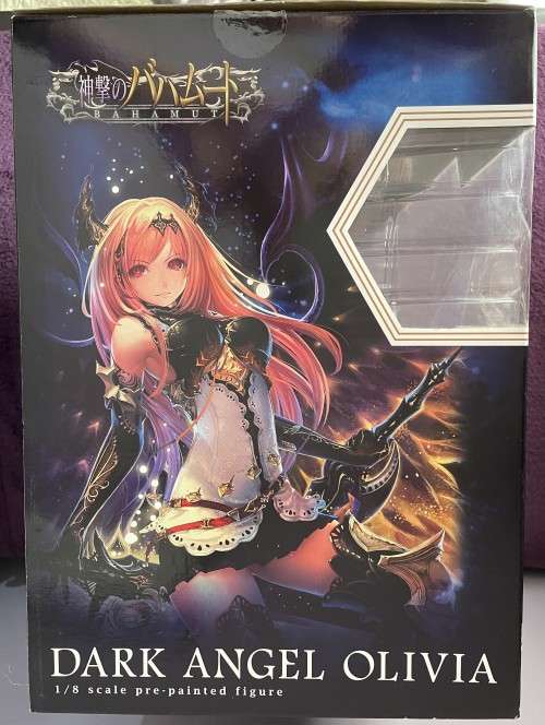 Rage Of Bahamut Dark Angel Olivia 1/8 PVC Figure Kotobukiya