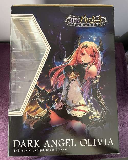 Rage Of Bahamut Dark Angel Olivia 1/8 PVC Figure Kotobukiya