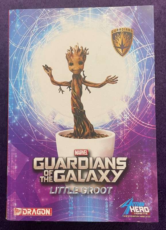 Guardians Of The Galaxy Baby Groot 7-Inch Action Hero Vignette