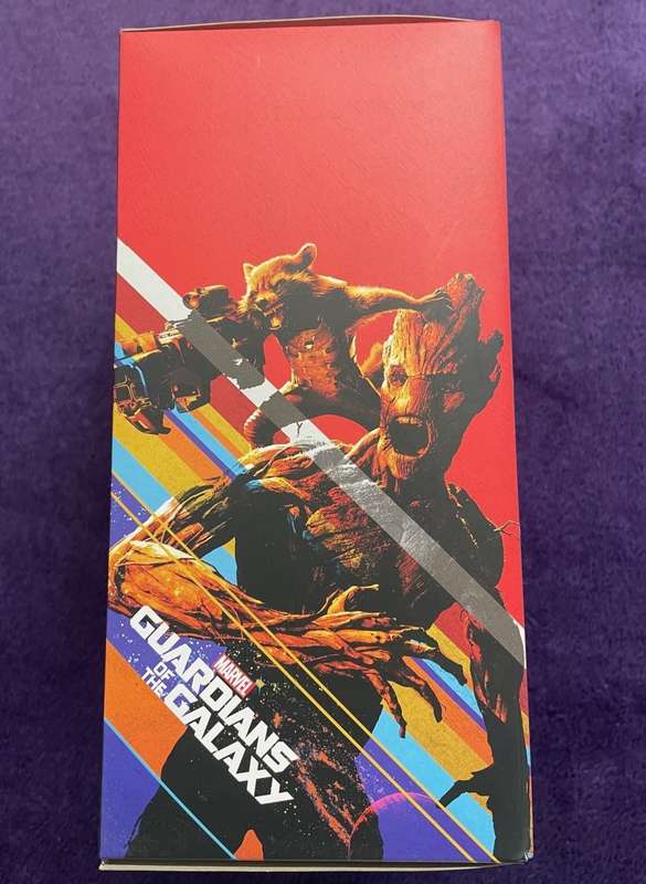 Guardians Of The Galaxy Baby Groot 7-Inch Action Hero Vignette