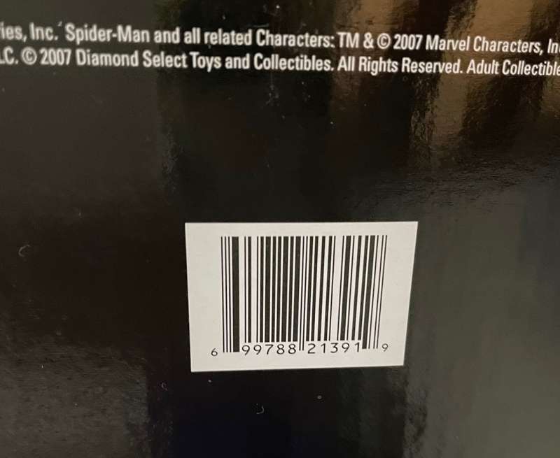 Rise of Venom Statue (Spider-Man 3) - 123/1000 Limited