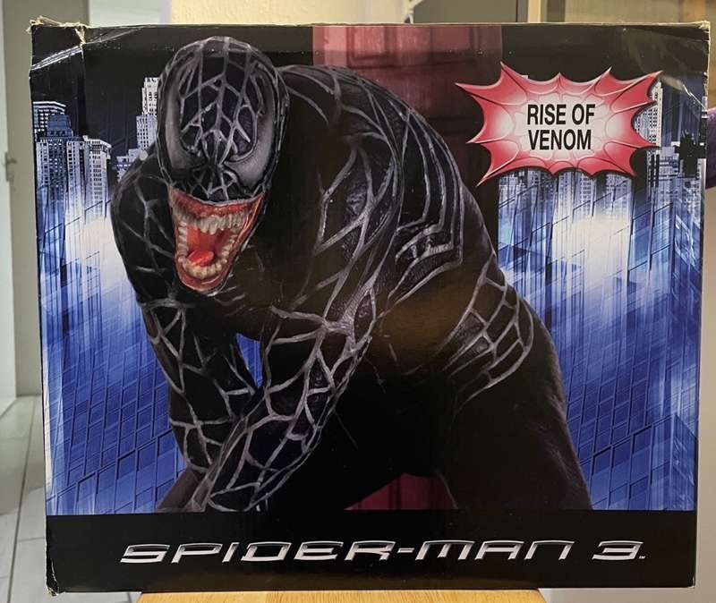Rise of Venom Statue (Spider-Man 3) - 123/1000 Limited